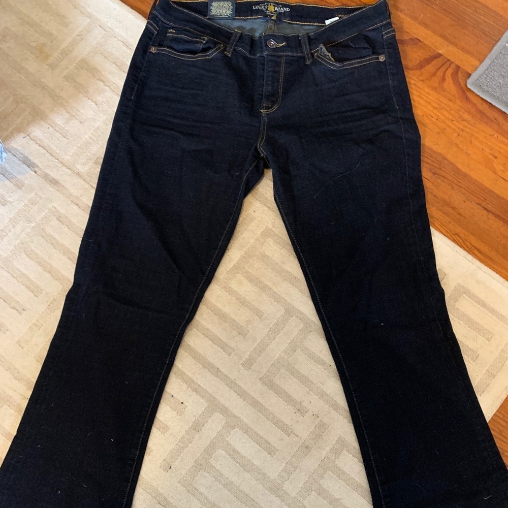 Lucky Brand Charlie Baby Boot Jeans size 12/31
